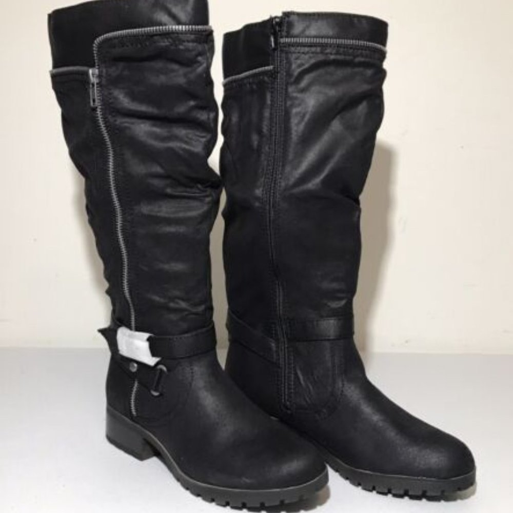 SO STONECROP WIDE CALF BOOTS BRAND NEW IN BOX